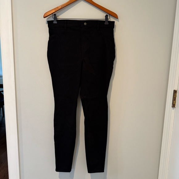 Time And True- Large NWT. High Rise Black Stretch Fitted Jeggins - Picture 1 of 5